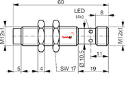 DW-AS-713-M12 dimensions